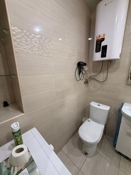 42 м², 1-комнатная квартира 2 300 ₽ в сутки - изображение 70
