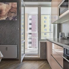 Квартира 55 м², 1-комнатная - изображение 1
