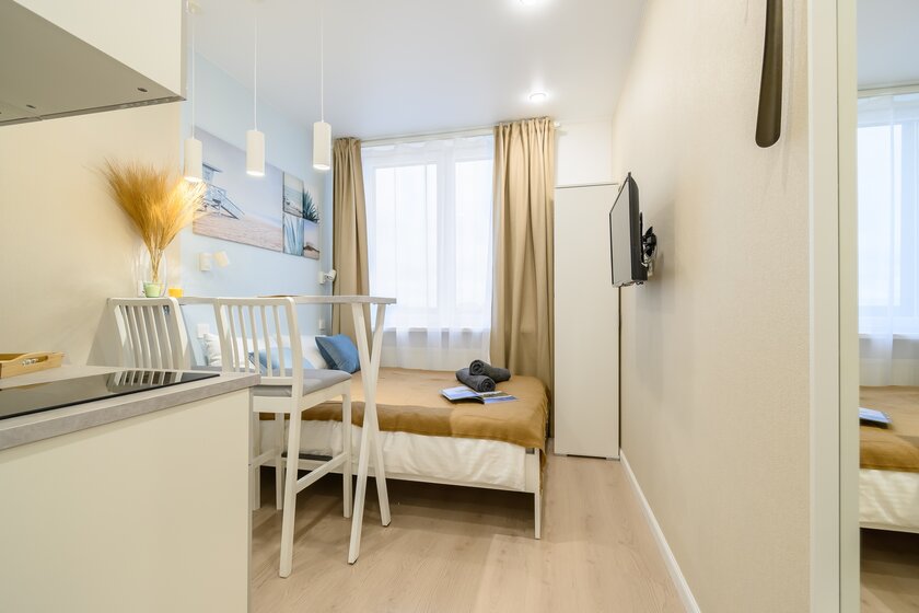 16 м², квартира-студия 2 710 ₽ в сутки - изображение 36