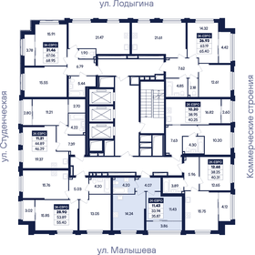 Квартира 35,9 м², 1-комнатная - изображение 4