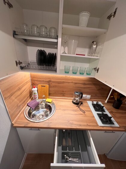 44 м², 1-комнатная квартира 2 990 ₽ в сутки - изображение 59