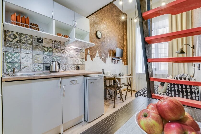 27 м², апартаменты-студия 3 990 ₽ в сутки - изображение 102