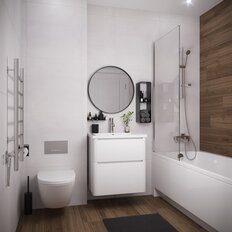 Квартира 37,8 м², 1-комнатная - изображение 4