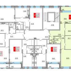 Квартира 113,8 м², 3-комнатная - изображение 2