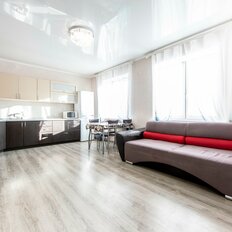 Квартира 49 м², 1-комнатная - изображение 2