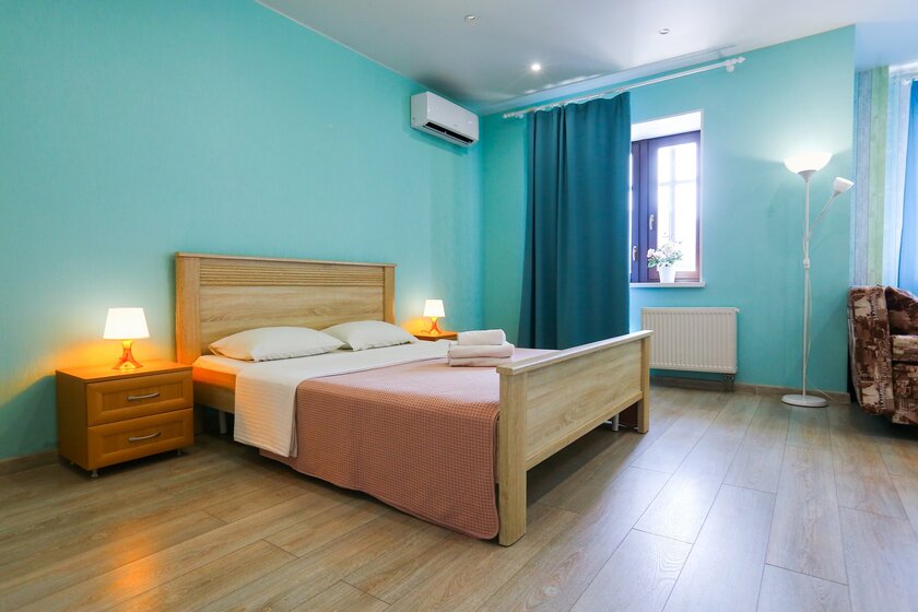 45 м², 1-комнатная квартира 2 000 ₽ в сутки - изображение 45