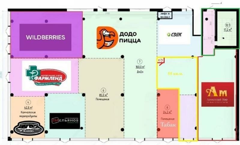 120 м², торговое помещение 300 000 ₽ в месяц - изображение 70