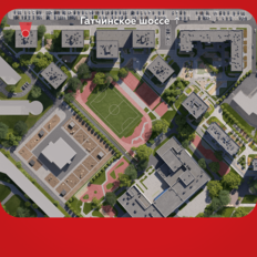 Квартира 54,9 м², 2-комнатная - изображение 4