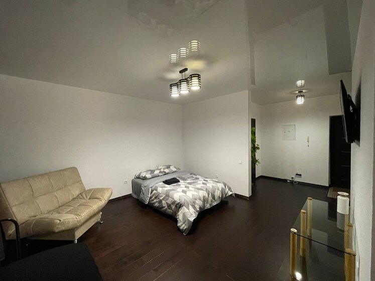 33 м², квартира-студия 2 000 ₽ в сутки - изображение 33