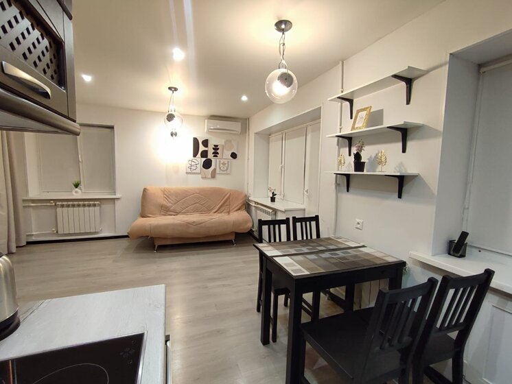 30 м², 1-комнатная квартира 3 500 ₽ в сутки - изображение 47