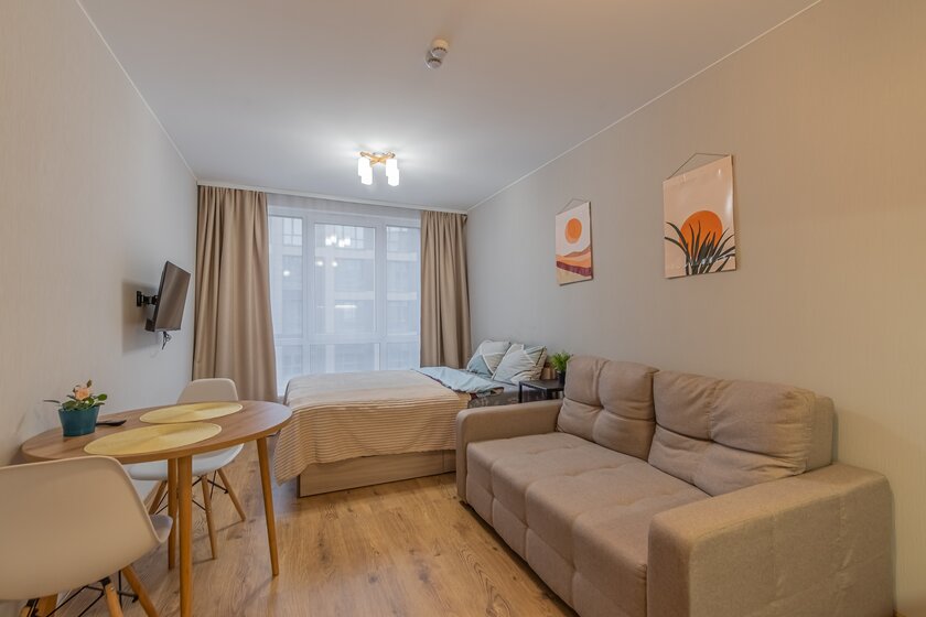 25 м², апартаменты-студия 1 600 ₽ в сутки - изображение 72