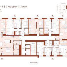 Квартира 38 м², 1-комнатная - изображение 2