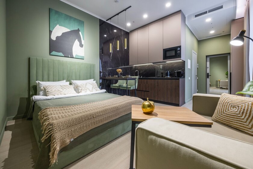 20 м², апартаменты-студия 4 950 ₽ в сутки - изображение 89