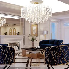 Квартира 95,3 м², 1-комнатная - изображение 1