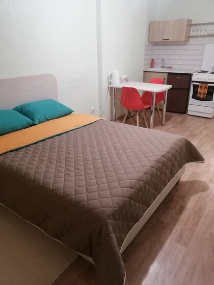 33 м², квартира-студия 2 700 ₽ в сутки - изображение 57