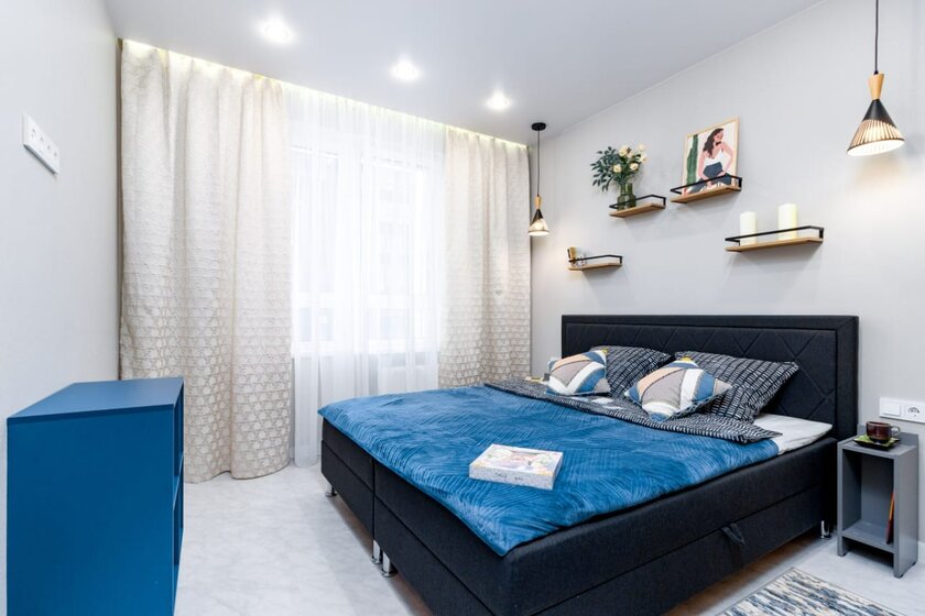 65 м², 2-комнатная квартира 2 590 ₽ в сутки - изображение 105