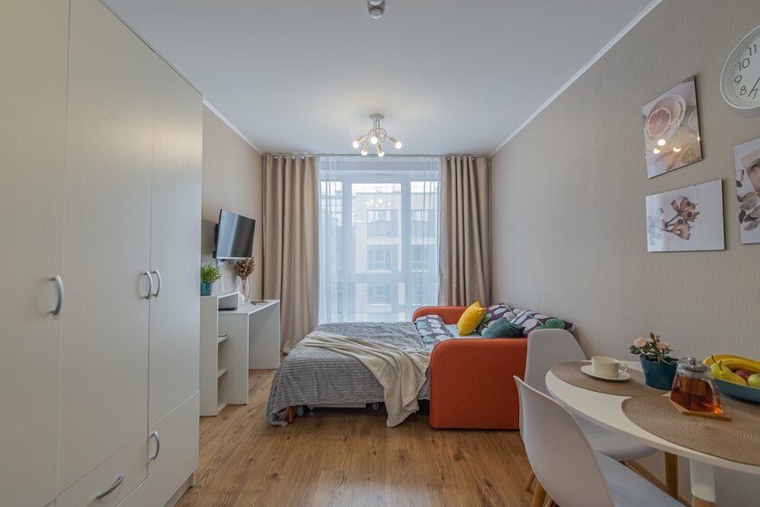 25 м², апартаменты-студия 1 600 ₽ в сутки - изображение 78