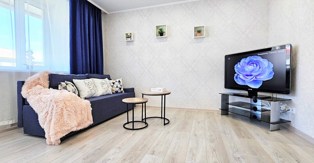 40 м², 1-комнатная квартира 1 500 ₽ в сутки - изображение 52