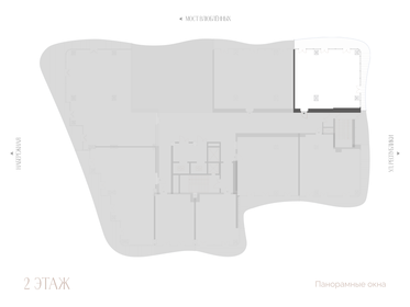 Квартира 101,1 м², 1-комнатные - изображение 2