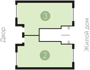 Квартира 253,6 м², 2-комнатная - изображение 2
