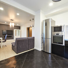 Квартира 113,6 м², 3-комнатная - изображение 1