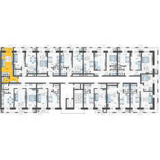 Квартира 29,9 м², студия - изображение 2