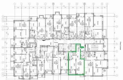 Квартира 41 м², 1-комнатная - изображение 1