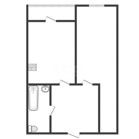 Квартира 40 м², 1-комнатная - изображение 2