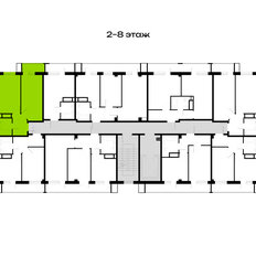 Квартира 36,3 м², 1-комнатная - изображение 2