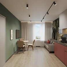 Квартира 54,3 м², студия - изображение 5