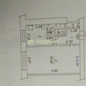 Квартира 28,1 м², 1-комнатная - изображение 2