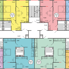 Квартира 46,6 м², 1-комнатная - изображение 2