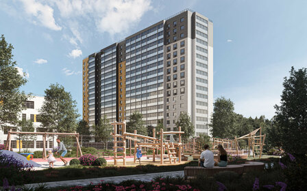 Квартира 56,5 м², 3-комнатная - изображение 1