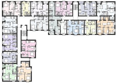 Квартира 56,8 м², 2-комнатная - изображение 3