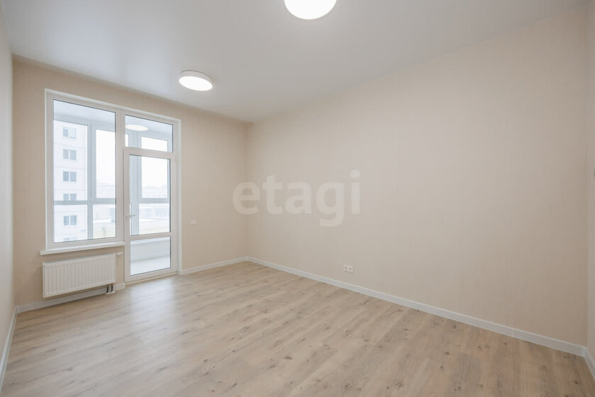 39,5 м², 1-комнатная квартира 3 600 000 ₽ - изображение 66