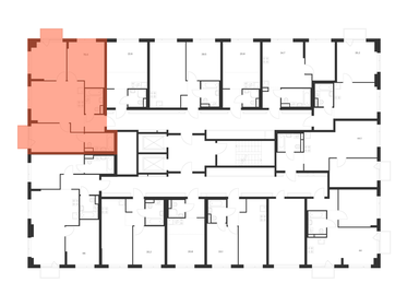 Квартира 70,1 м², 3-комнатная - изображение 2