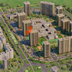 Квартира 55,7 м², 2-комнатная - изображение 3
