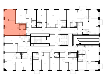 Квартира 43,3 м², 1-комнатная - изображение 2
