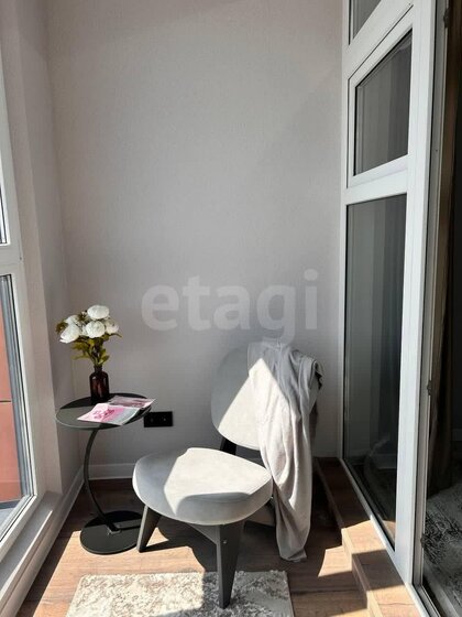 34,5 м², 1-комнатная квартира 4 900 212 ₽ - изображение 36