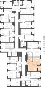 Квартира 34,4 м², 1-комнатная - изображение 2