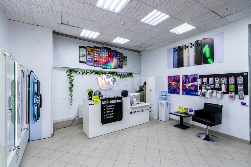 28,9 м², торговое помещение 4 000 000 ₽ - изображение 1
