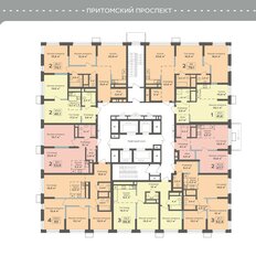 Квартира 79,1 м², 2-комнатная - изображение 4