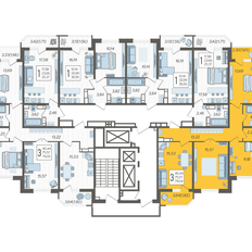 Квартира 79 м², 3-комнатная - изображение 2