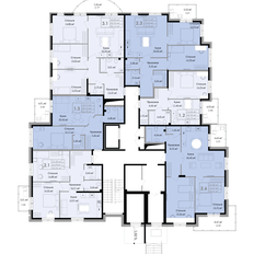 Квартира 83 м², 2-комнатная - изображение 2