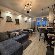 Квартира 38,7 м², 1-комнатная - изображение 1