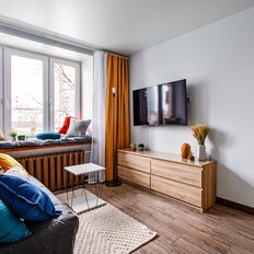 Квартира 32 м², студия - изображение 3