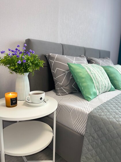 55 м², 2-комнатная квартира 2 900 ₽ в сутки - изображение 46