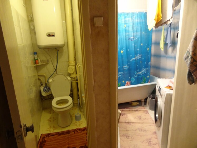35 м², 1-комнатная квартира 1 500 ₽ в сутки - изображение 18