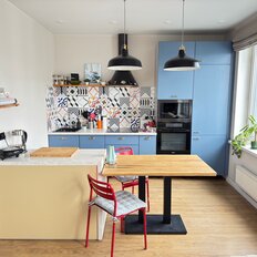 Квартира 46 м², 1-комнатная - изображение 5