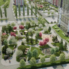 Квартира 55 м², 1-комнатная - изображение 3